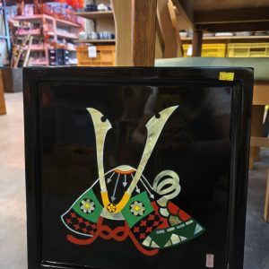 挂件 [漆木贝壳] Wall Hanging [Lacquered Wood & Shell]