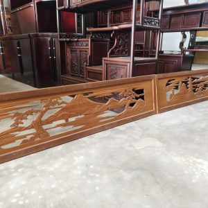 挂件 [木雕][套/两件入] Wall Hanging [Wood Carving][Set of 2]