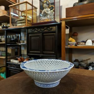果篮 [瓷器] Fruit Basket [Porcelain]