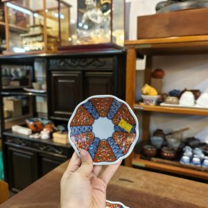 小碟 [半印半贴][套/4件入] Small Dish [Half Printed, Half Decal Design][Set of 4]