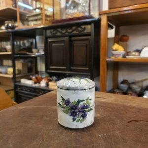 小二段重 [手绘陶土] Two-Tier Food Box [Hand-Painted Clay]