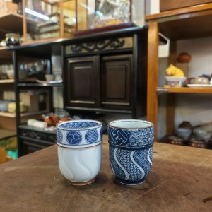 对杯 [瓷器][套/两件入] Pair Cups [Porcelain][Set of 2]