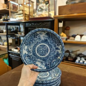 小盘 [染付][套/五件入] Small Plate [Blue-and-White Porcelain][Set of 5] 