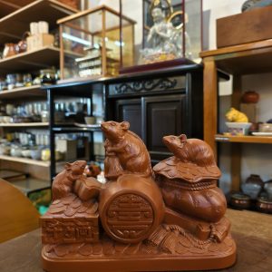 摆件 [朱泥] Decorative Figurine [Vermilion Clay]
