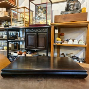 底座 [实木][略有刮痕，便宜出售] Base Stand [Solid Wood][Minor Scratches, Priced to clear] 