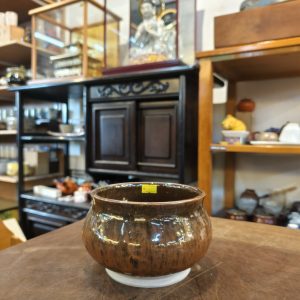 茶洗 [陶土] [井上] Tea Waste Bowl [Clay] [Inoue]