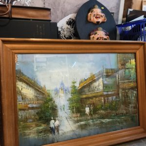 油画 [木框] Oil Painting [Wooden Frame]