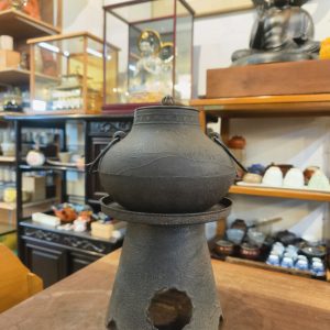 铁釜 [京都铁] Kettle [Kyoto Ironware]