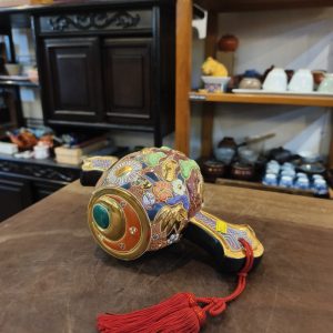 福锥 [九谷烧] Lucky Mallet (Uchide no Kozuchi) [Kutani Ware]