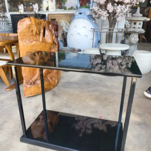 真太子 [漆木][全新/木盒装] Prince Doll Display [Lacquered Wood][Brand New / Wooden Box] 