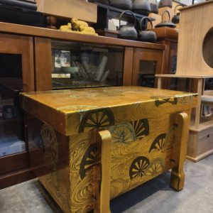 箱子 [贴金箔] Storage Box [Gold Leaf]