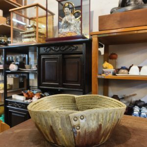 花器 [陶土] Ikebana Vase [Clay Pottery]