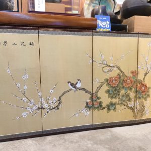 画 [茶山茶梅][略有小瑕疵，便宜出售] Painting [Chayama Chabai][Minor imperfections, clearance price] 