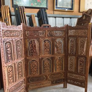 屏风 [柚木] Folding Screen [Teak Wood]
