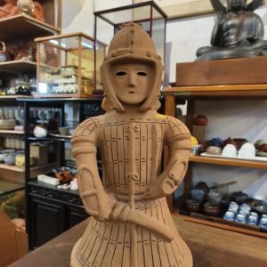 武人 [陶土] Samurai Figure [Terracotta]