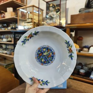 中盘 [瓷器][全新/盒装] Medium Plate [Porcelain][Brand New / Boxed]