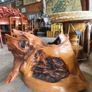 摆件 [实木] [鱼] Wooden Fish Ornament [Solid Wood]