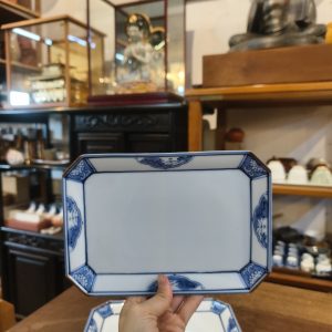 长盘 [瓷器] Rectangular Plate [Porcelain]