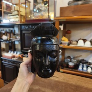 菩萨首 [陶土] Longevity Bodhisattva Statue [Pottery]