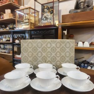 咖啡杯 [Noritake 旗下系列Nittoroyal] [Bone China骨瓷][全新/盒装] Coffee Cup [Nitto Royal by Noritake] [Bone China][Brand New / Boxed]