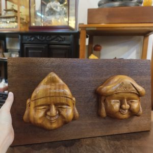 挂件 [木雕] Wall Hanging [Wood Carving]