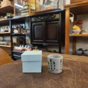 盖至 [陶土][全新/盒装] Lidded Tea Bowl [Pottery][Brand New / Boxed] 