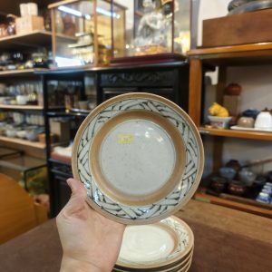 小盘 [陶土][套/五件入] Small Plates [Earthenware][Set of 5] 