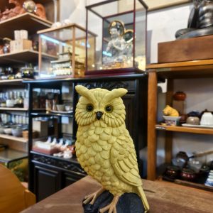猫头鹰 [树脂制] Owl Figurine [Resin]