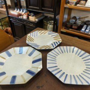 中盘 [陶土][套/三件入] Medium Plate [Pottery][Set of 3] 
