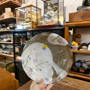 单盘 [陶土手绘] Plate [Hand-Painted Earthenware]