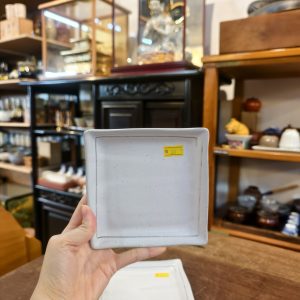 小盘 [白釉陶土] [套/两件入] Small Plates [White Glazed Pottery] [Set of 2] 