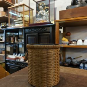 篮子 [手工编织] Basket [Handwoven]