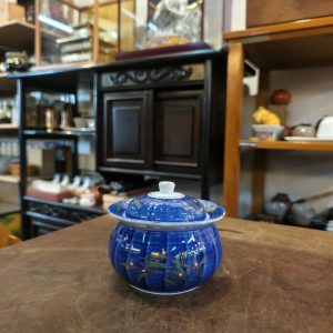 盖物 [锦松梅] Lidded Container [Kinshobai]