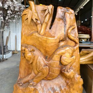摆件 [樟木] Decorative Display Piece [Camphor Wood]
