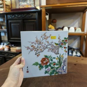 瓷板画 [瓷器] Ceramic Plaque [Porcelain]