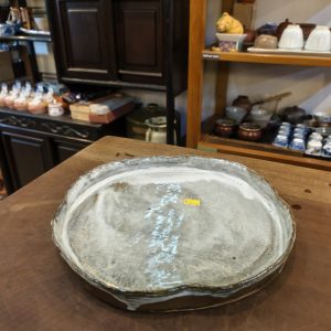 茶盘 [白釉陶土] Tea Tray [White Glazed Pottery]