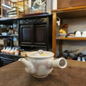 茶壶 [秋烧] Teapot [Aki-yaki Pottery]