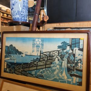 挂件 [老印刷] Wall Hanging [Vintage Print]