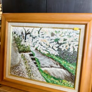 油画 [木框] Oil Painting [Wooden Frame]