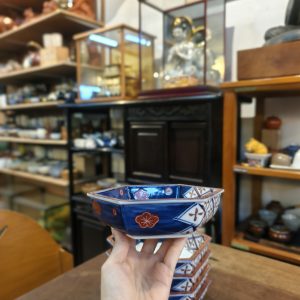 六角碗 [手绘] [套/五件入] Hexagonal Bowls [Hand-painted] [Set of 5 pieces] 