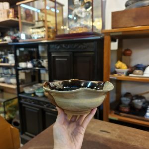 中碗 [窑变陶土] Medium Bowl [Reactive Glaze Pottery]