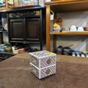 迷你二段重 [南风窑] Mini Two-Tiered Jubako [Nampo Kiln]