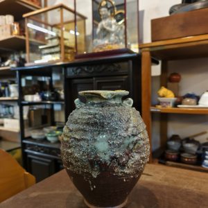 花瓶 [陶土窑变] Vase [Kiln-Changed Ceramic]