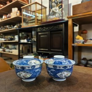 盖碗 [瓷器] [套/两件入] Lidded Bowl (Gaiwan) [Porcelain] [Set of 2]