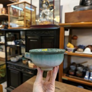 壶嘴碗 [窑变陶土] Spouted Bowl [Glazed Stoneware]