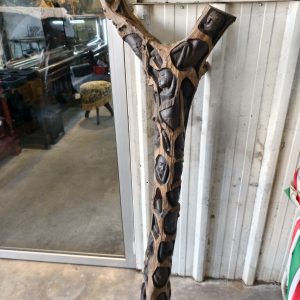 木雕刻 [实木] Wood Carving [Solid Wood]