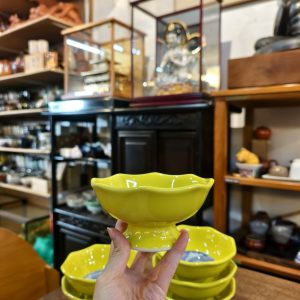 高脚碗 [彩華窑] Raised Bowl [Caihua Kiln]