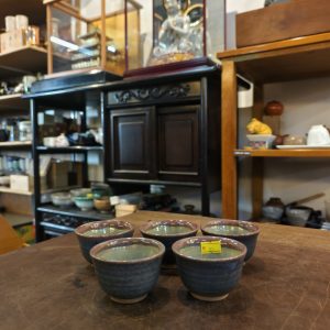 茶杯 [陶土] [套/五件入] Tea Cups [Pottery] [Set of 5]