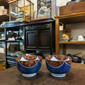 碗 [手绘瓷器] [套/两件入] Bowls [Hand-Painted Porcelain] [Set of 2] 