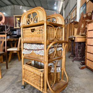 藤篮 [藤制] [不接受邮寄] Rattan Basket [Rattan] [No Shipping]